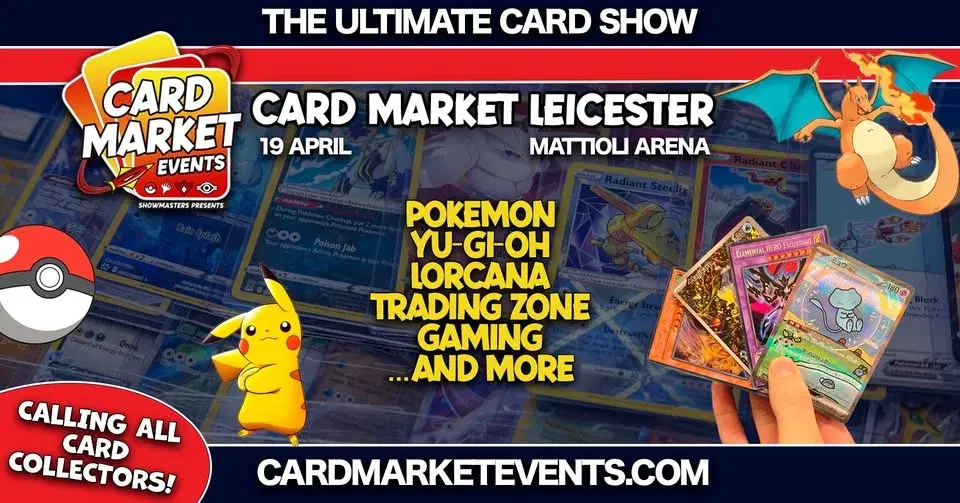Card Market Zone at Leicester Comic Con
