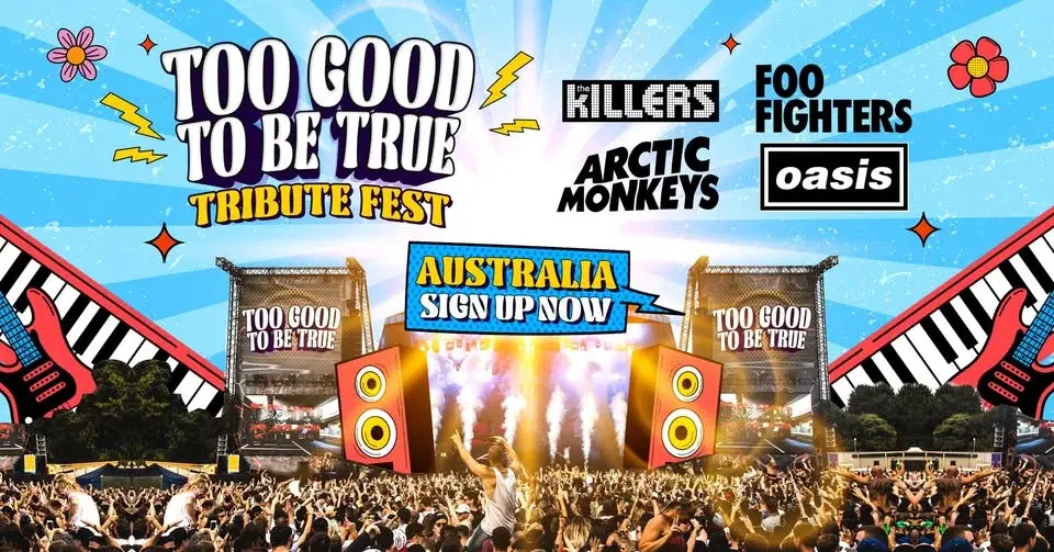 Tribute Festival comes to Adelaide!