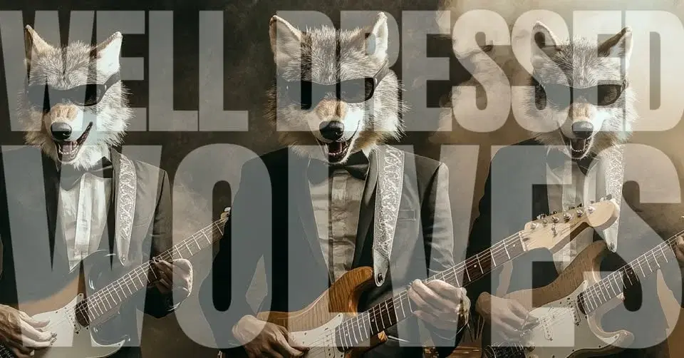Live Music: The Well Dressed Wolves