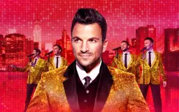 Peter Andre in The Very Best of Frankie Valli and the Four Seasons