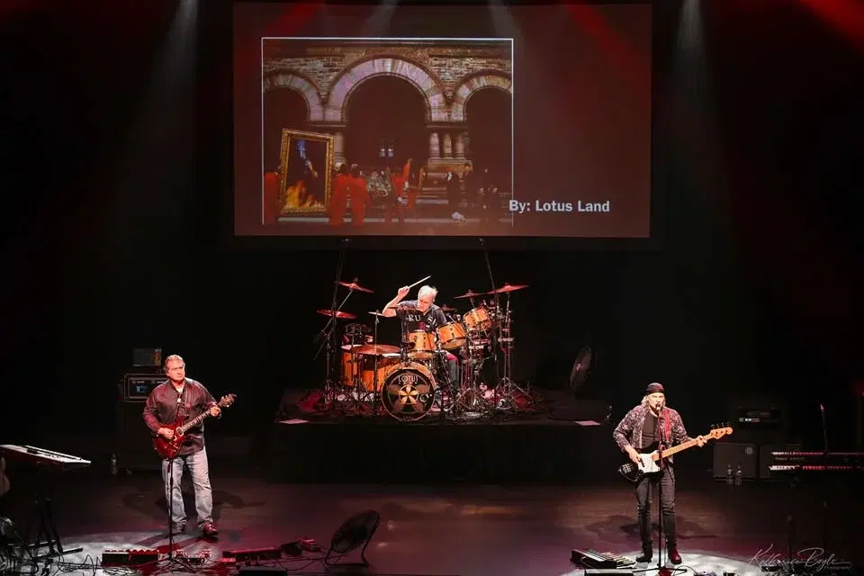 Live RUSH - by Lotus Land - Sellersville Theatre March 27 & 28th