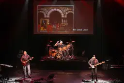 Live RUSH - by Lotus Land - Sellersville Theatre March 27 & 28th