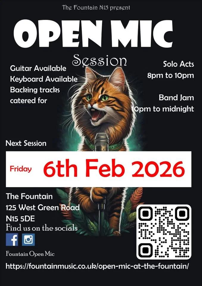 Open Mic Feb Edition