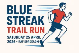 Blue Streak Trail Run