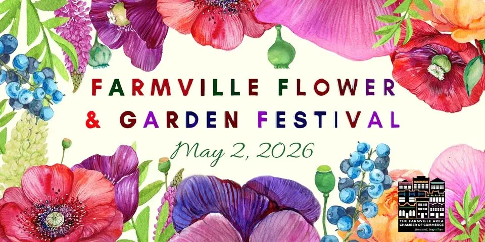 3rd Annual Farmville Flower & Garden Festival