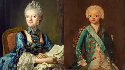 Drottningens lille Gustav