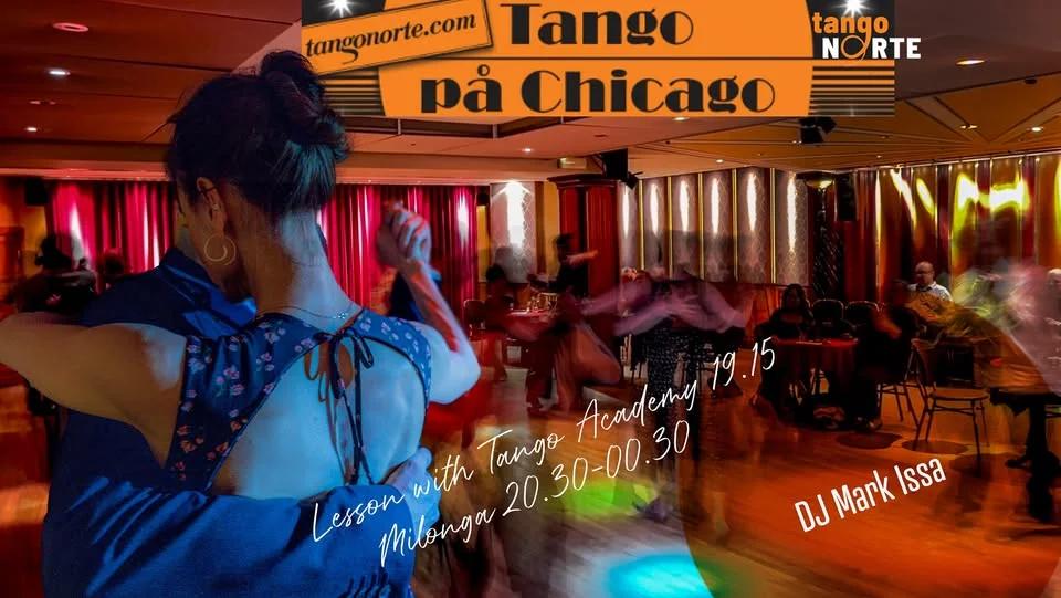 Milonga at Chicago/ DJ Mark Issa/ Drop-in lesson with Tango Academy