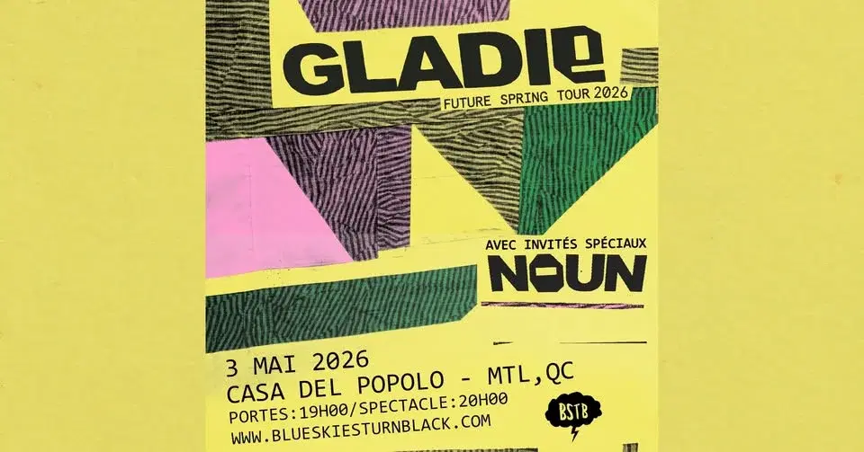 GLADIE - Montréal
