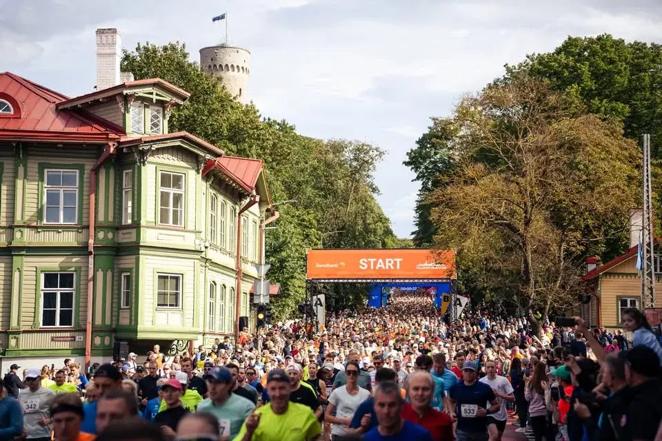 Swedbank Tallinn Marathon 2026