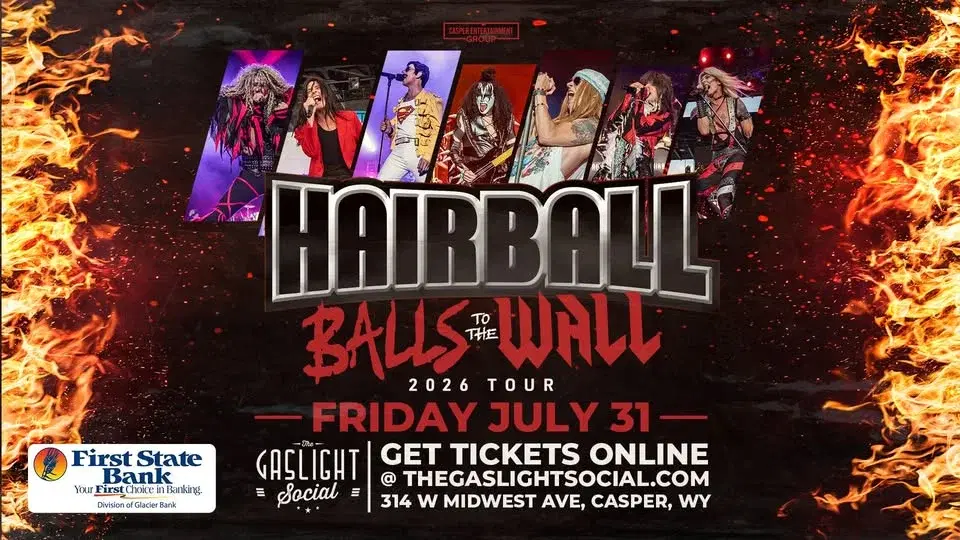 Hairball: Americas Best Tribute Band to Arena Rock at The Gaslight Social