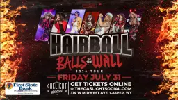 Hairball: Americas Best Tribute Band to Arena Rock at The Gaslight Social