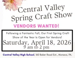 Central Valley Spring Craft Show