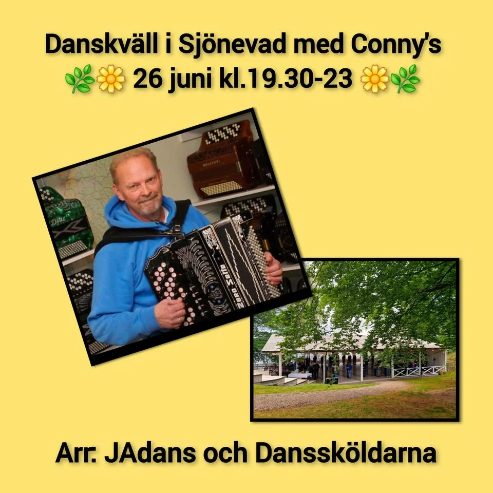 Danskväll i Sjönevad 💛 Connys