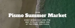 Pismo Summer Market