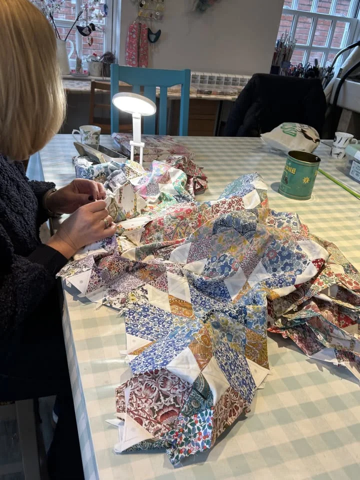 Daytime Patchwork Sewcial