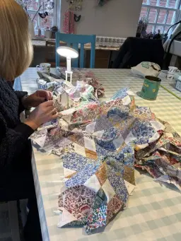 Daytime Patchwork Sewcial