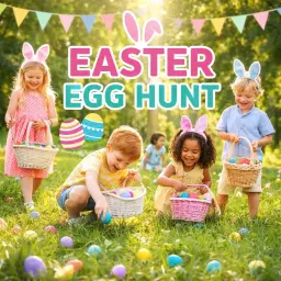 Kids Easter Egg Hunt Details to come