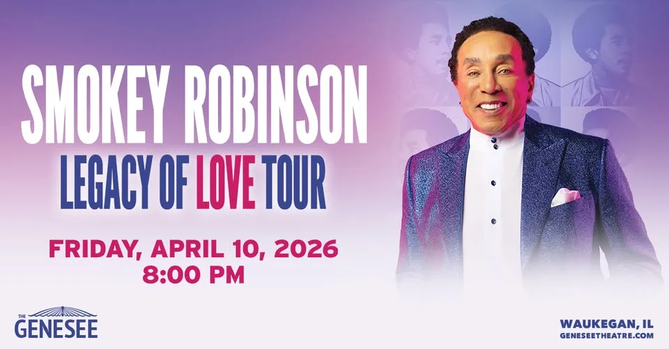 Smokey Robinson: Legacy of Love Tour