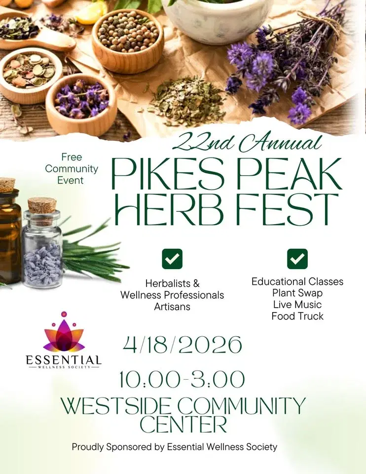 Pikes Peak Herb Fest- 22nd Annual