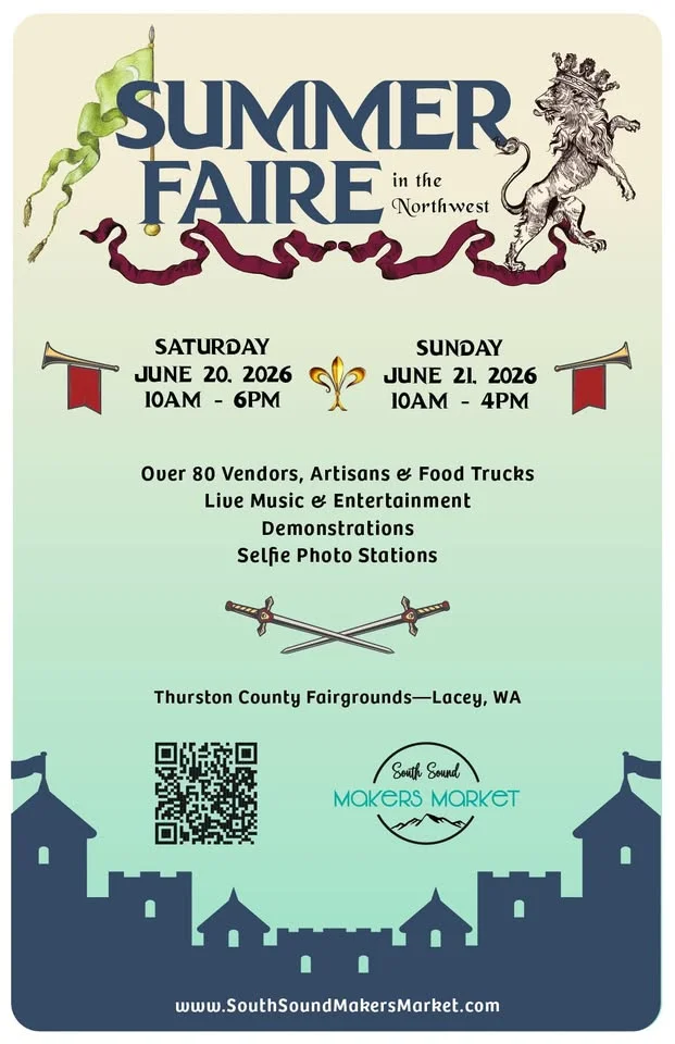 Summer FAIRE in the Northwest