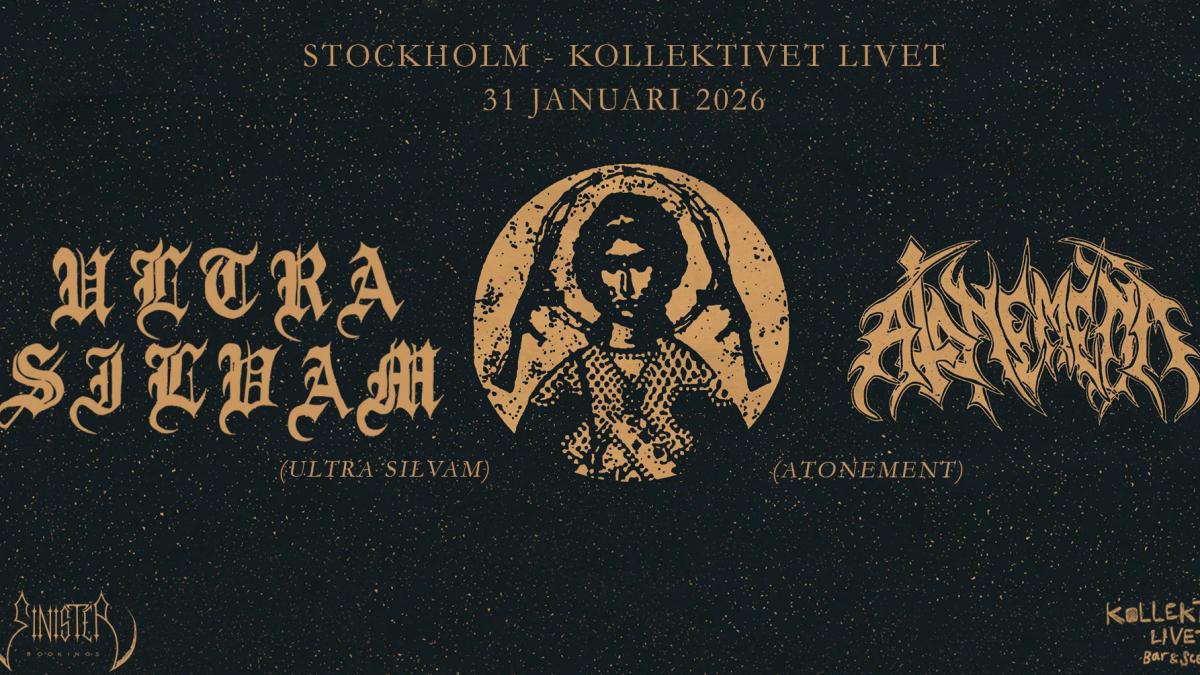 Ultra Silvam | Atonement | Kollektivet Livet