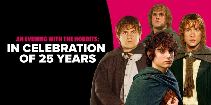 AN EVENING WITH THE HOBBITS