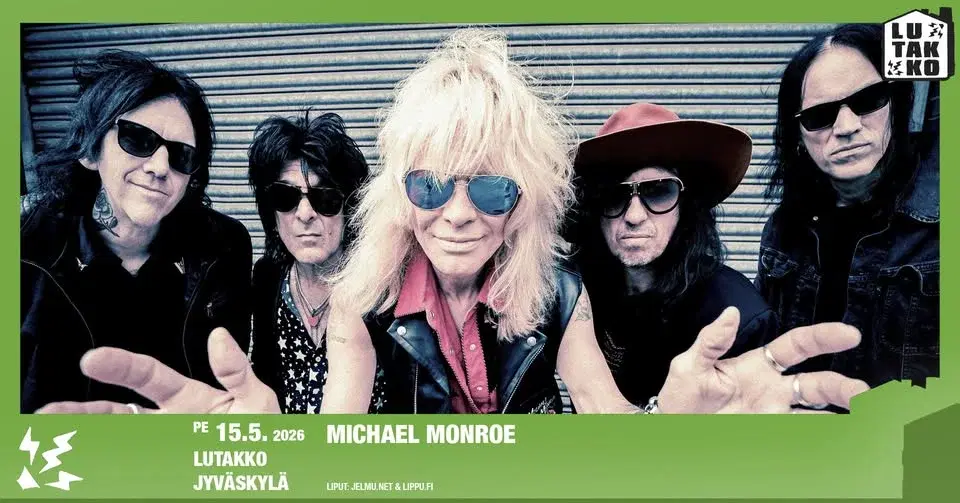 Michael Monroe / Lutakko