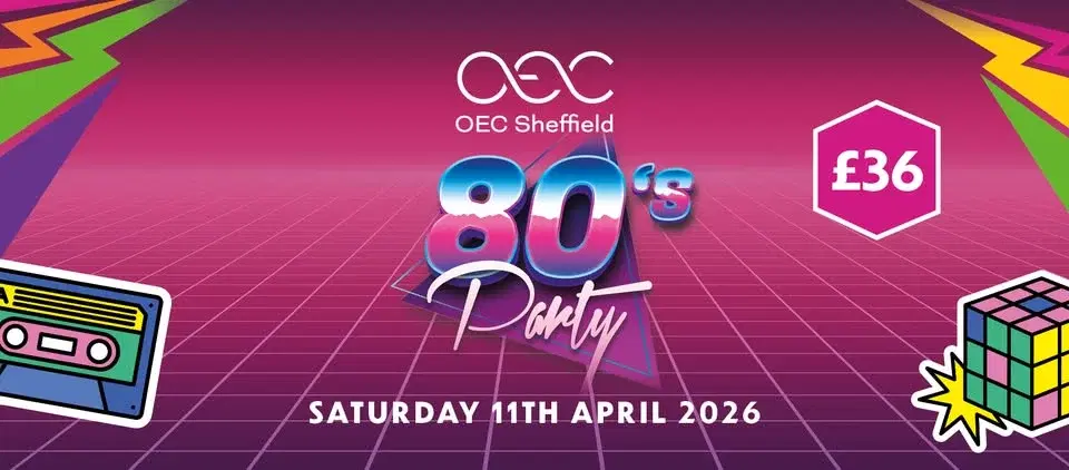 80s Party and Dinner