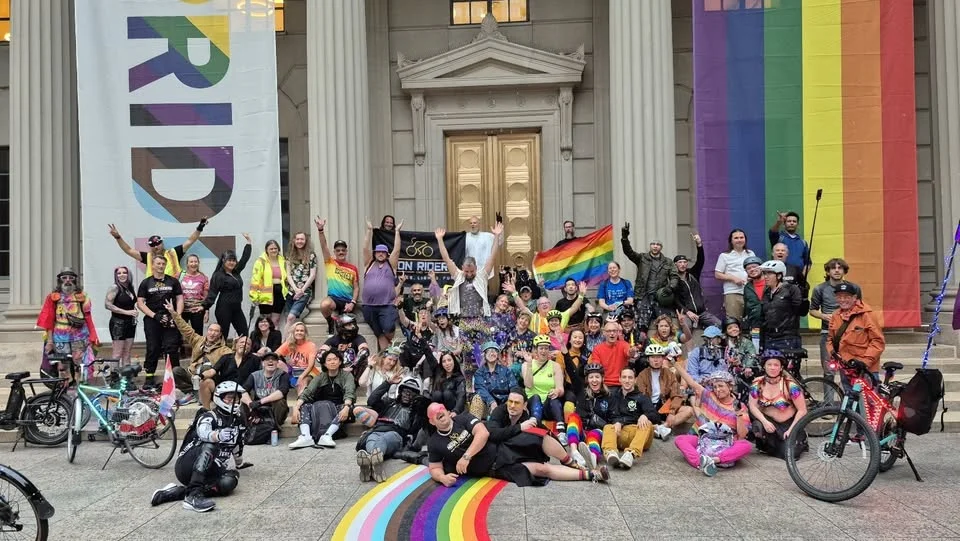 Toronto Pride Ride 2026: Neon Riders