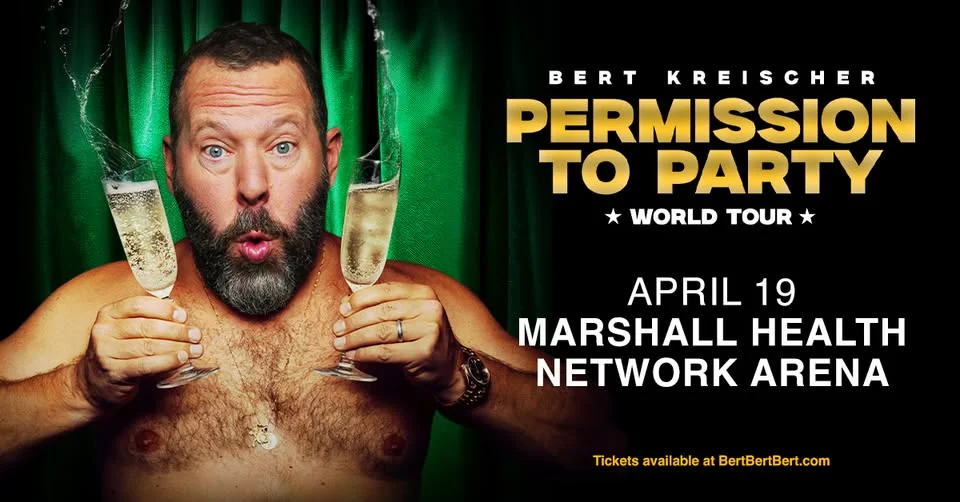 BERT KREISCHER: PERMISSION TO PARTY