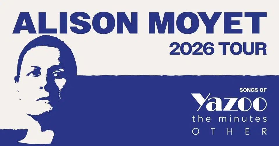 Alison Moyet │ Cirkus, Stockholm