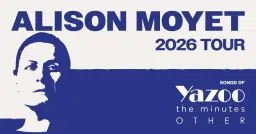 Alison Moyet │ Cirkus, Stockholm