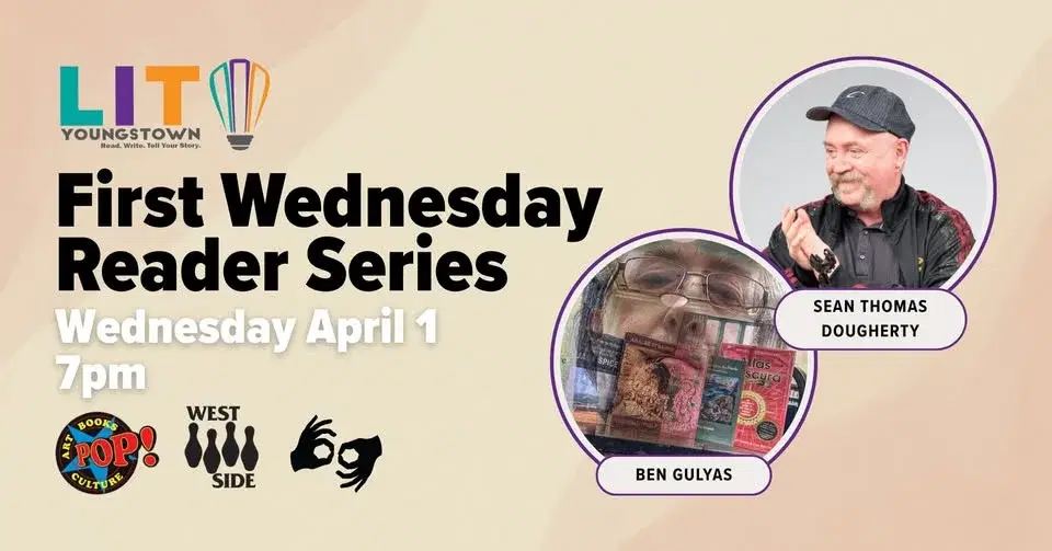 Sean Thomas Dougherty & Ben Gulyas at Westside Bowl