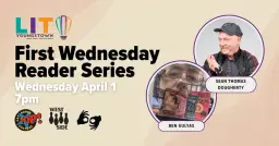 Sean Thomas Dougherty & Ben Gulyas at Westside Bowl