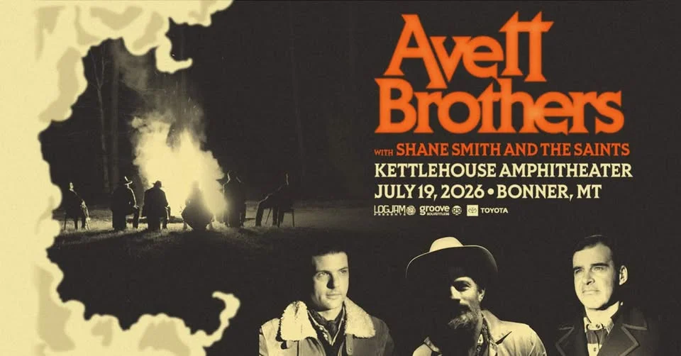 The Avett Brothers at KettleHouse Amphitheater