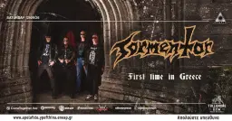 Tormentor (HU) live at Black Temple - first time in Greece !!!