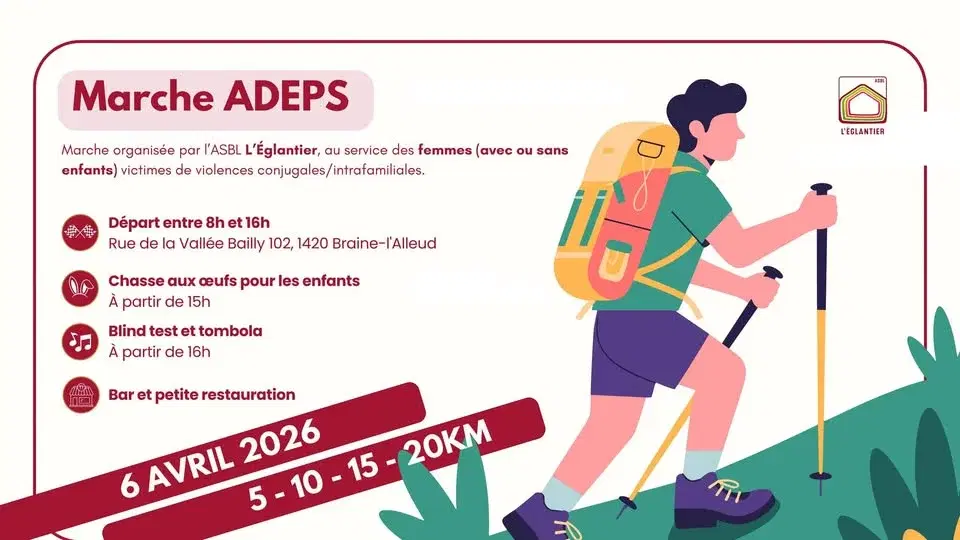 Marche ADEPS - L'Églantier ASBL