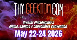Thy Geekdom Con 2026