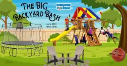 The BIG Backyard Bash! 🌞