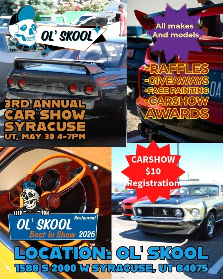 3rd Annual Ol' Skool Car Show