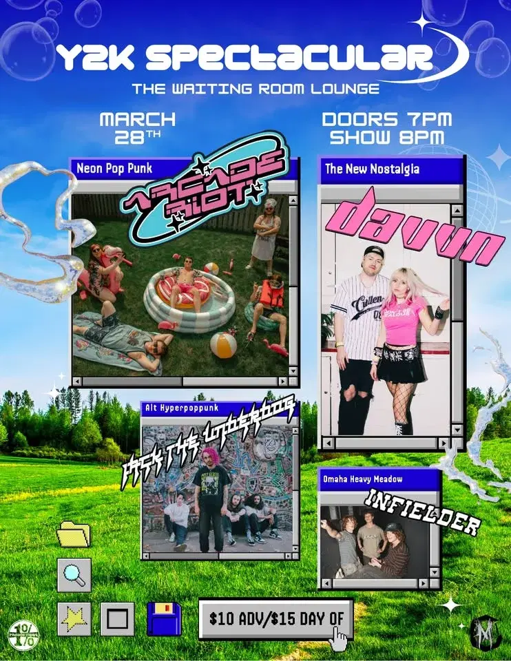 Arcade Riot's Y2K Spectacular