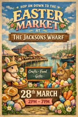 Easter mini market