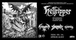 HELLRIPPER (UK) | SCHIZOPHRENIA (BE) | SARCATOR (SE) | TÜRBÖWITCH @ Dürer Kert