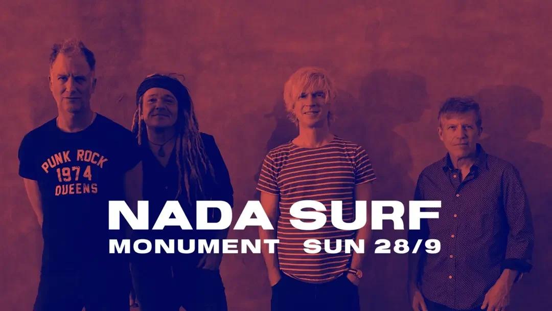 Nada Surf 28/9 đž