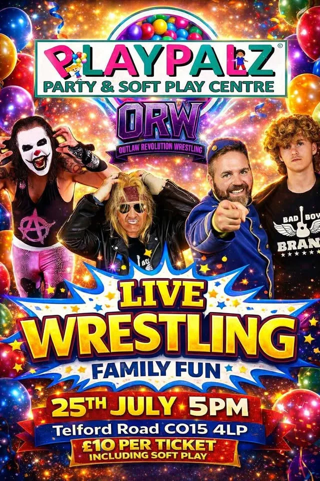 Live Wrestling & Softplay