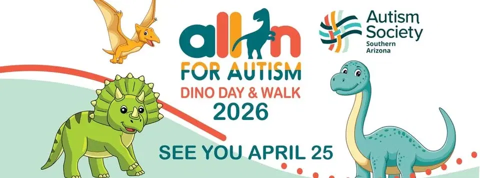 All In For Autism Dino Day & Walk 2026