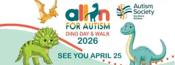 All In For Autism Dino Day & Walk 2026