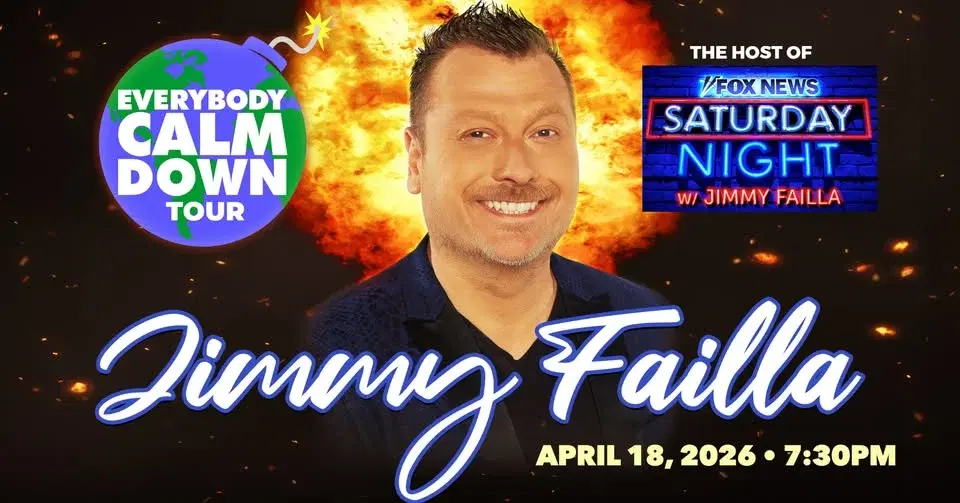 Jimmy Failla - Everybody Calm Down Tour