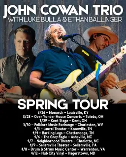 Folklore Presents: John Cowan Trio