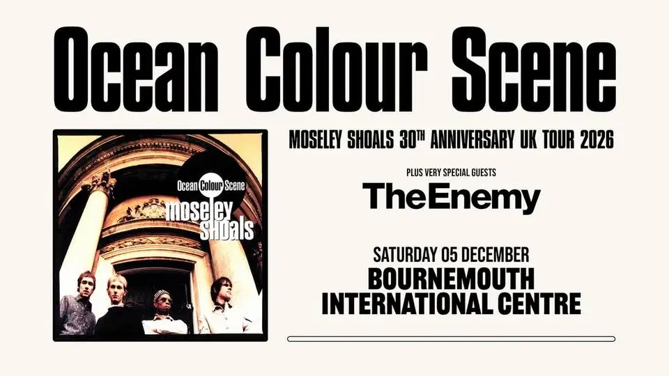 Ocean Colour Scene: Moseley Shoals 30th Anniversary Tour